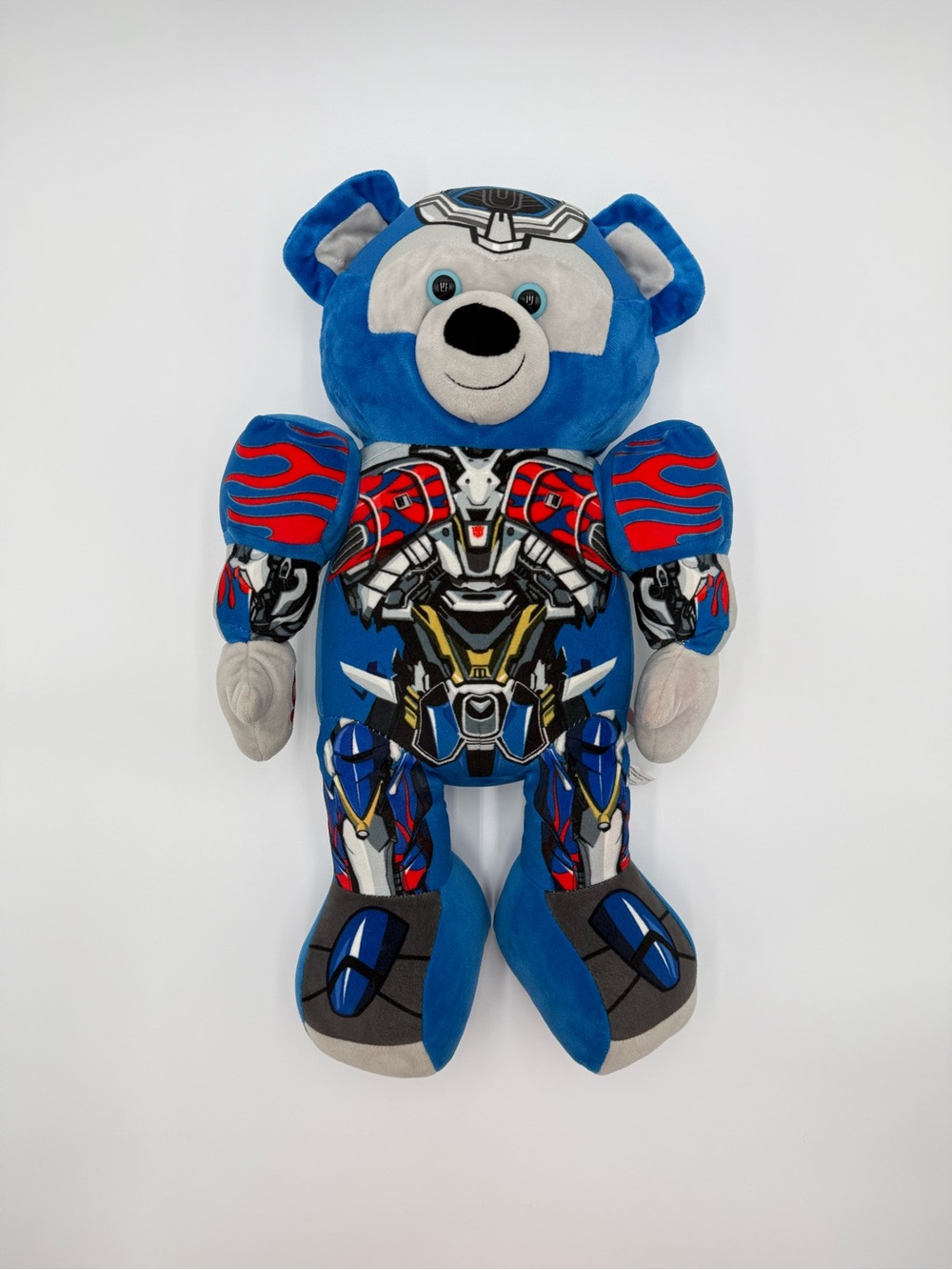 Build-A-Bear Transformers Optimus Prime Plush 2016 Hasbro BAB Stuffed Bear
